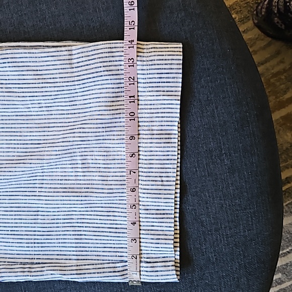 Tommy Bahama Crystaline Waters Culotte, size XL, color-Monaco Blue - Picture 7 of 10